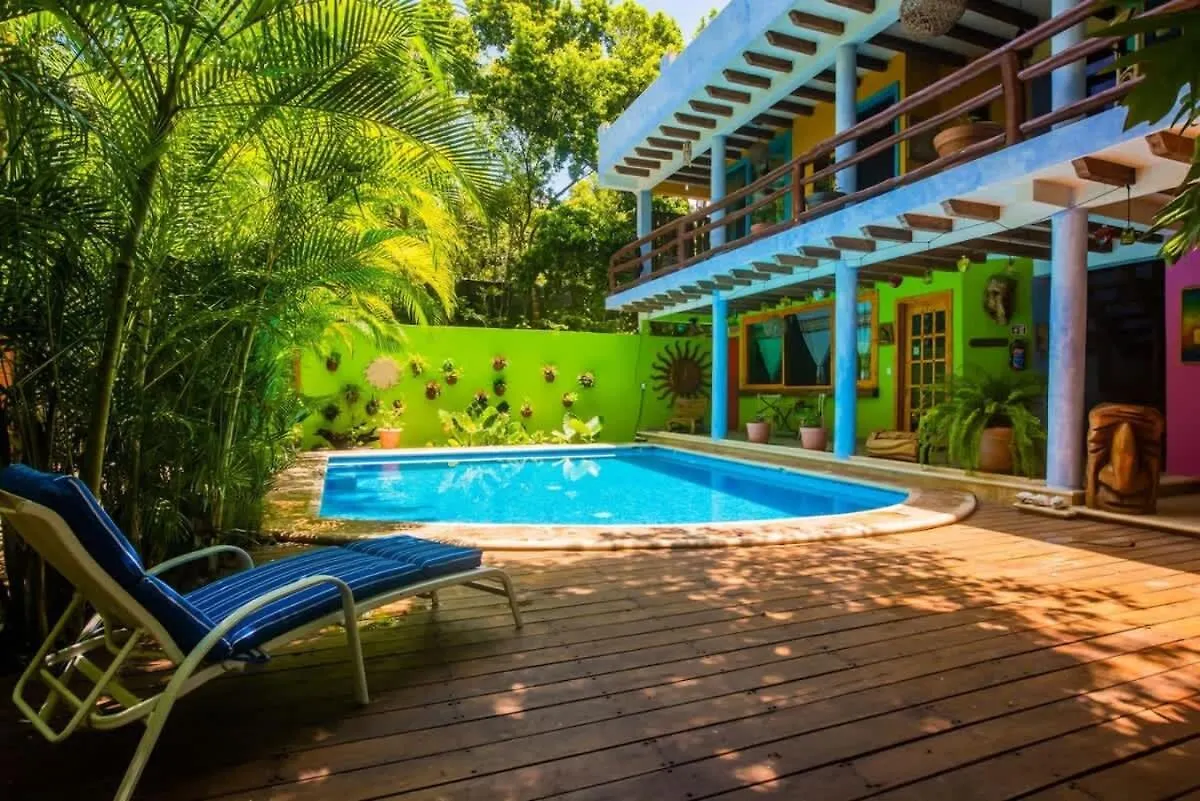 Holiday home Xcaret Oasis Private Cave For 2 Villa Playa del Carmen
